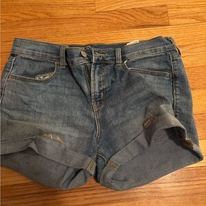 Old Navy Blue Denim Shorts